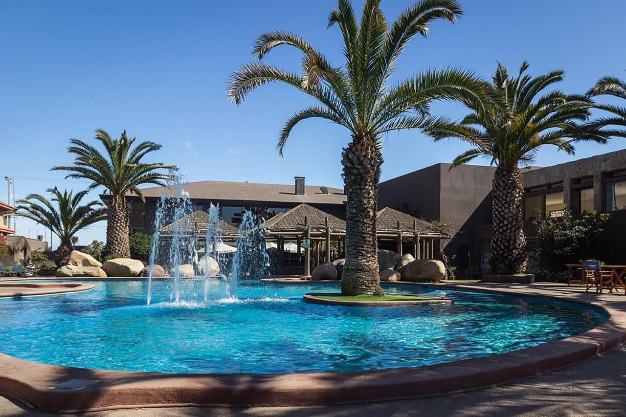 Hotel Club La Serena Bagian luar foto