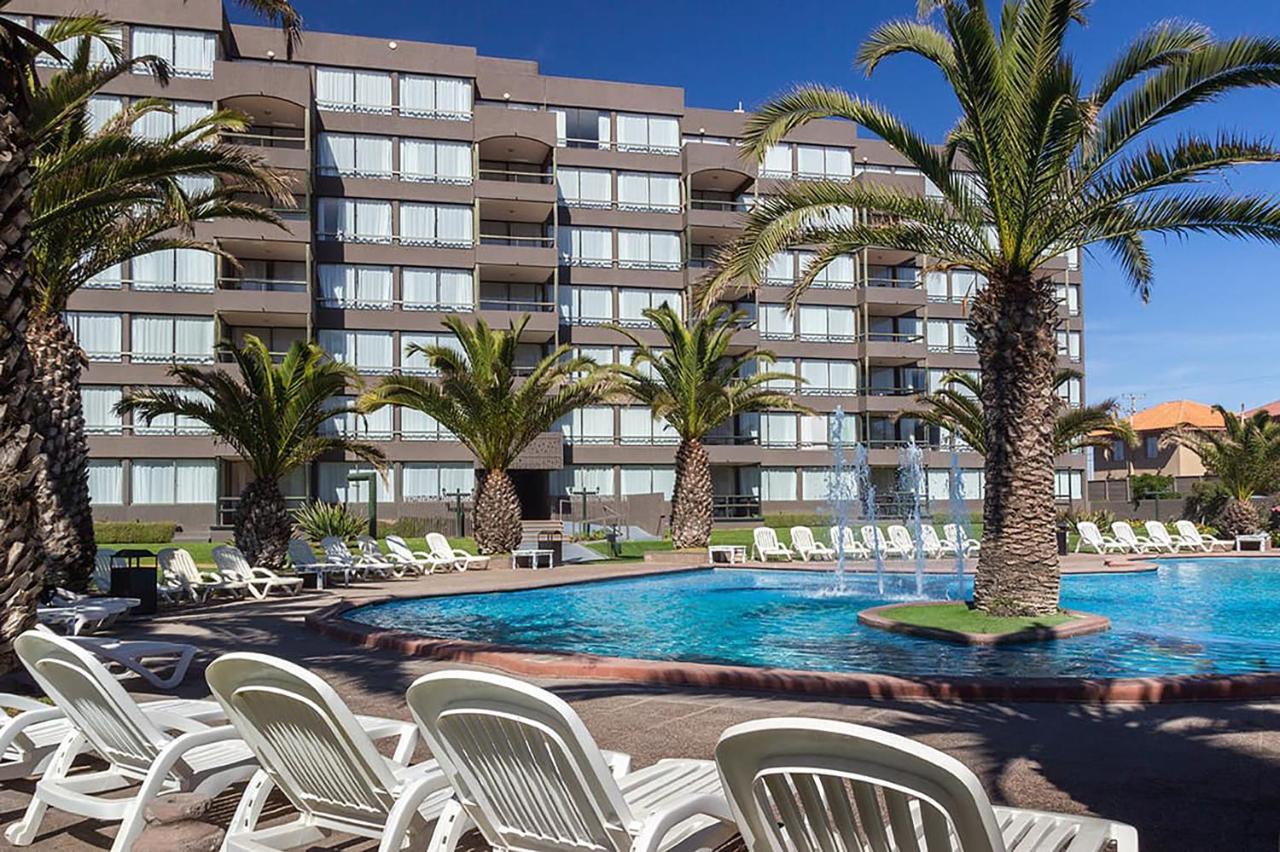 Hotel Club La Serena Bagian luar foto
