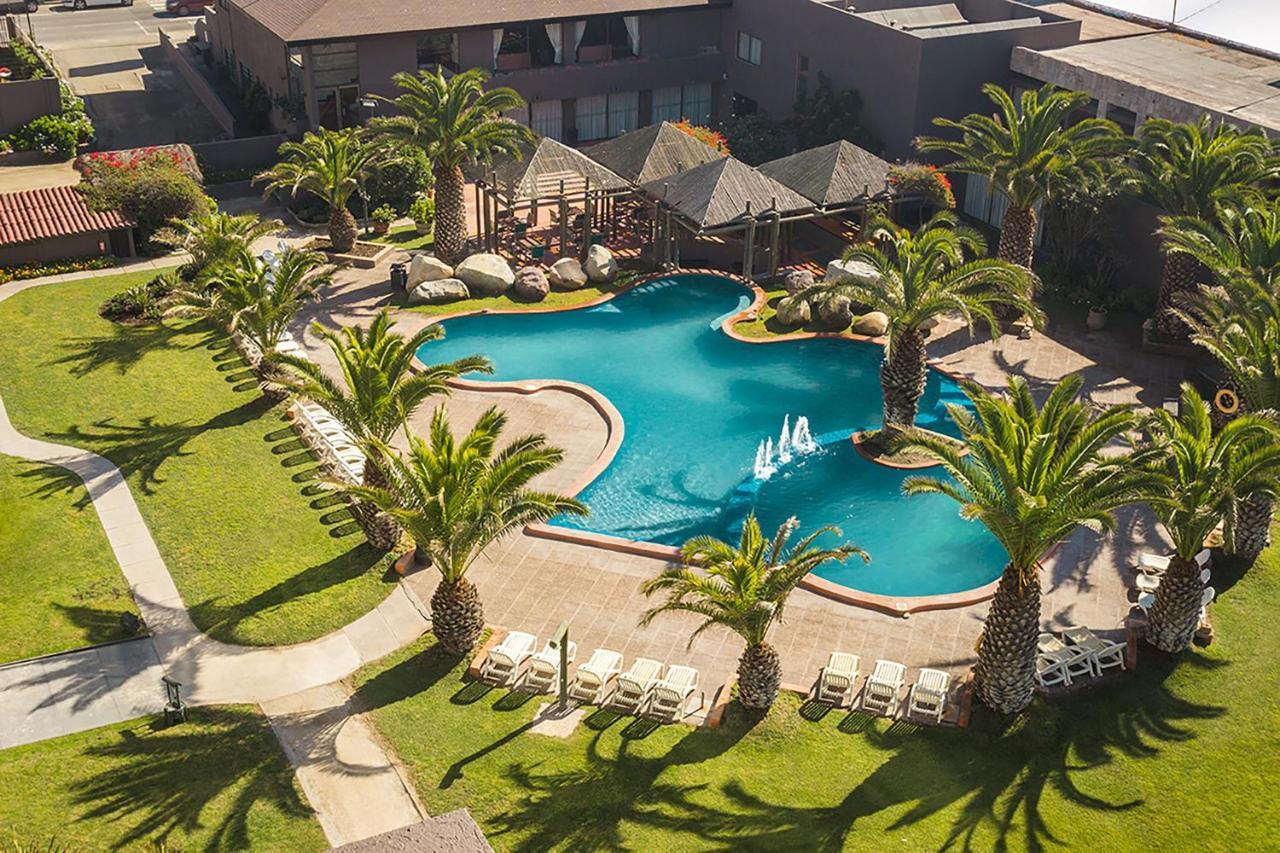 Hotel Club La Serena Bagian luar foto