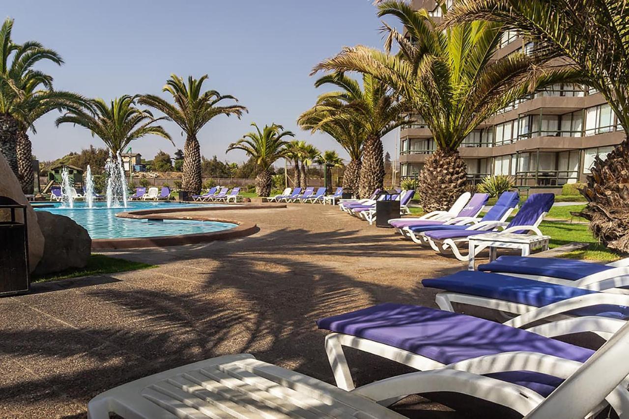 Hotel Club La Serena Bagian luar foto