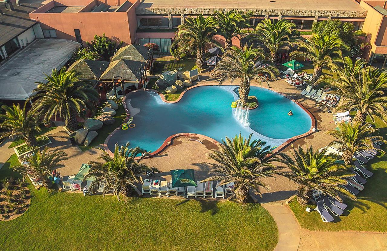 Hotel Club La Serena Bagian luar foto