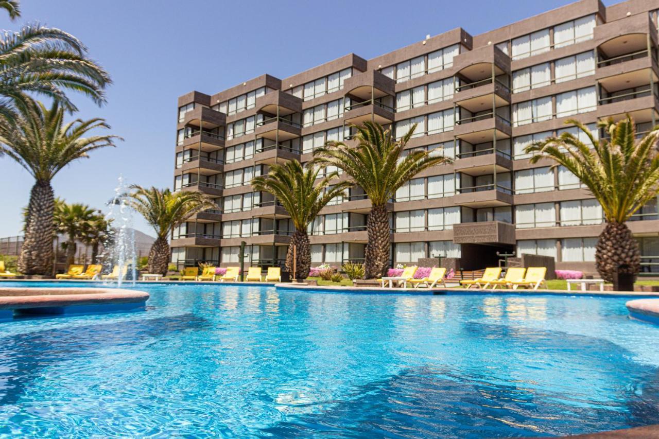 Hotel Club La Serena Bagian luar foto