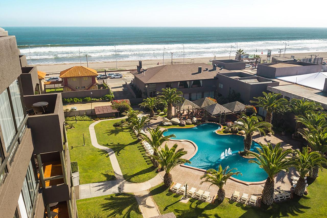 Hotel Club La Serena Bagian luar foto