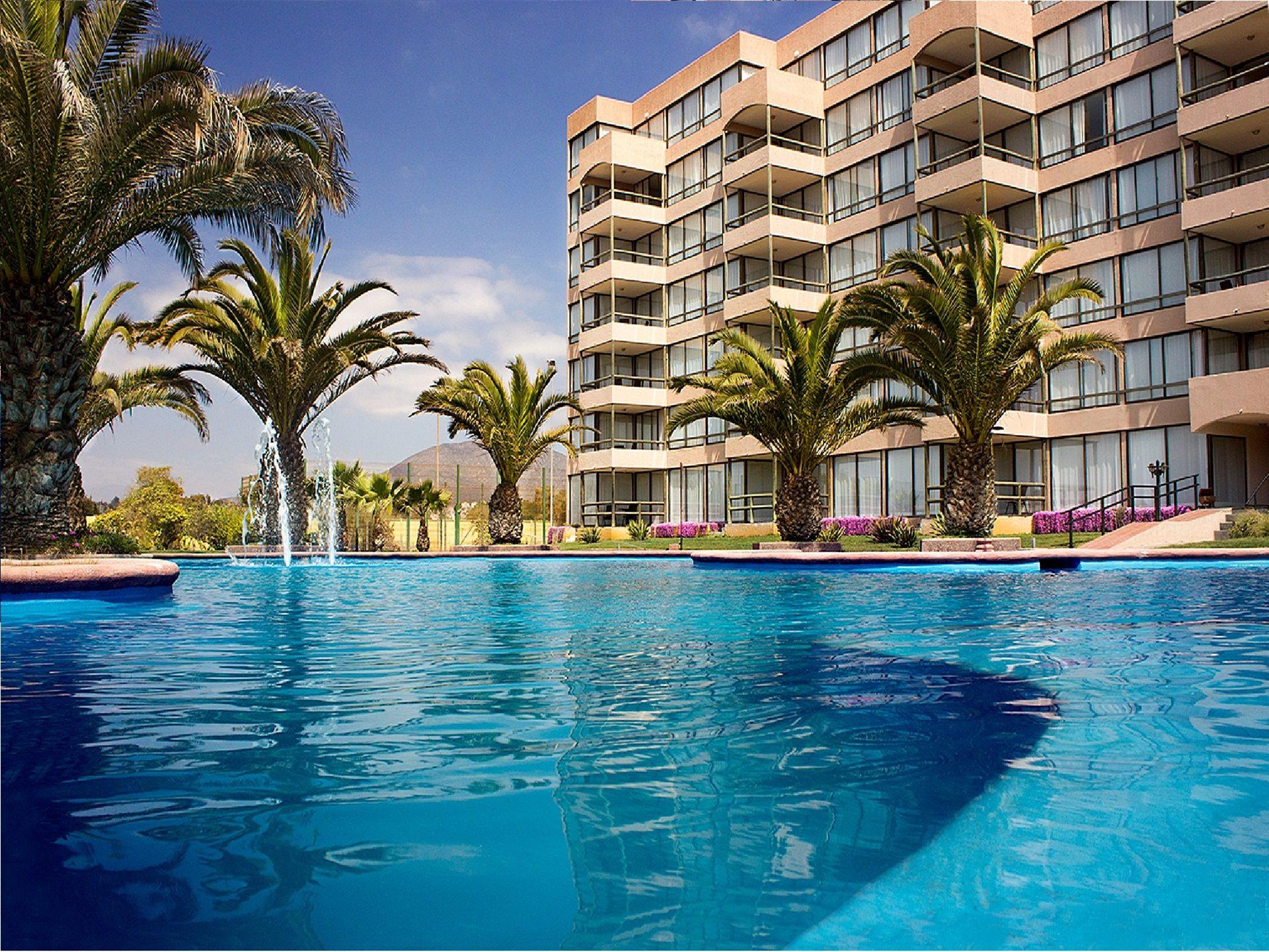 Hotel Club La Serena Bagian luar foto