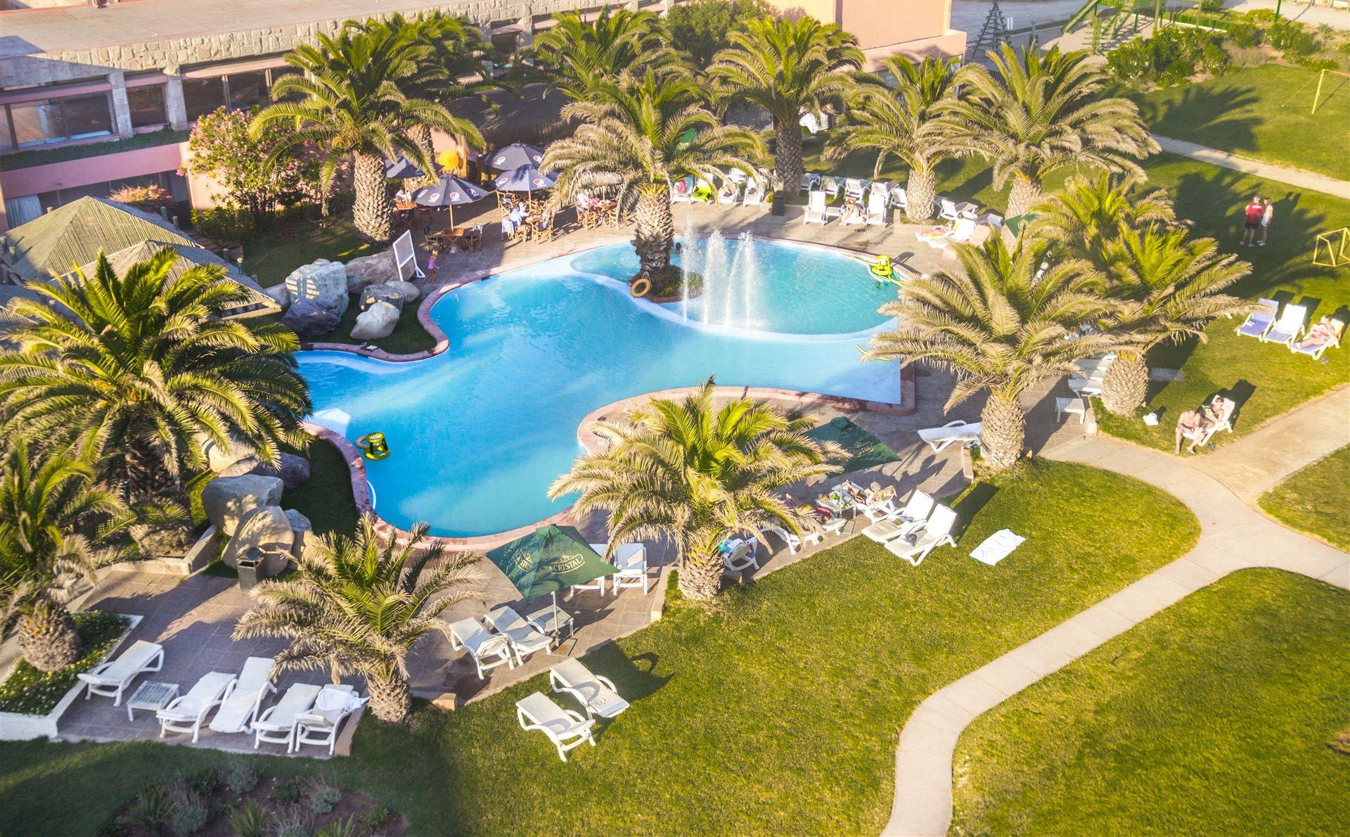 Hotel Club La Serena Bagian luar foto