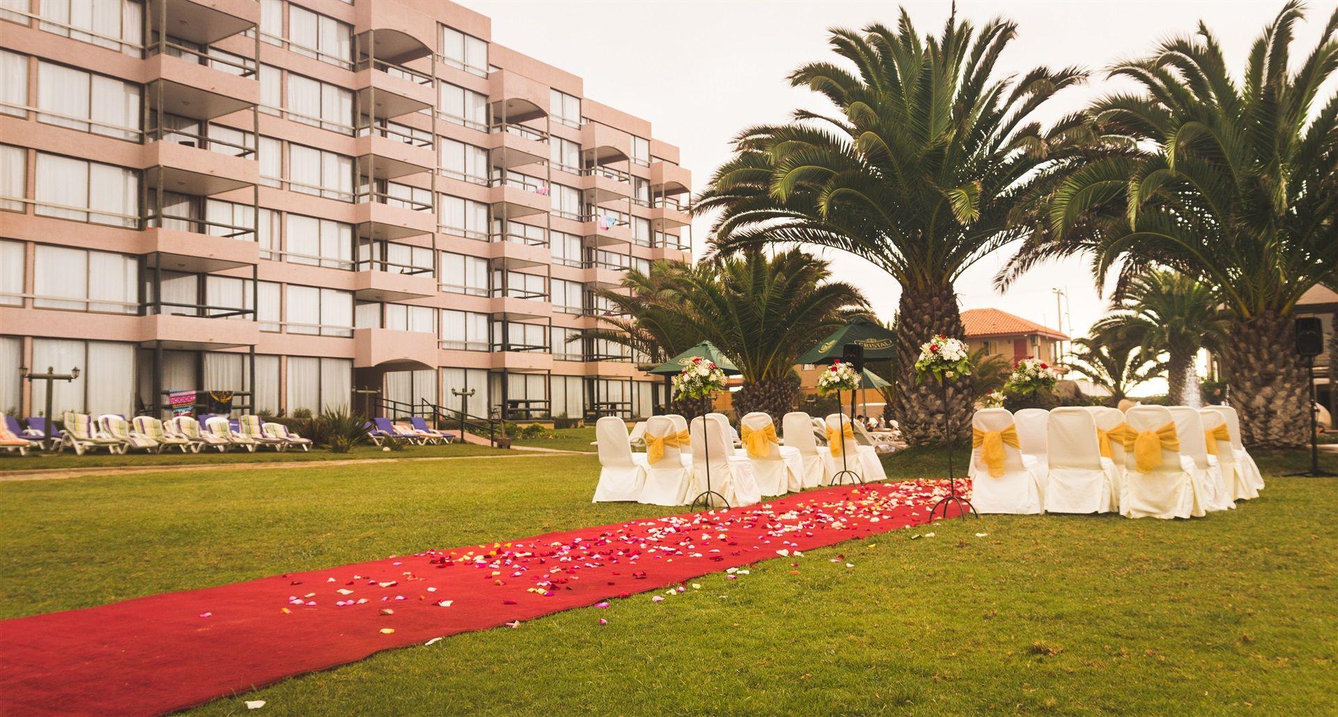 Hotel Club La Serena Bagian luar foto