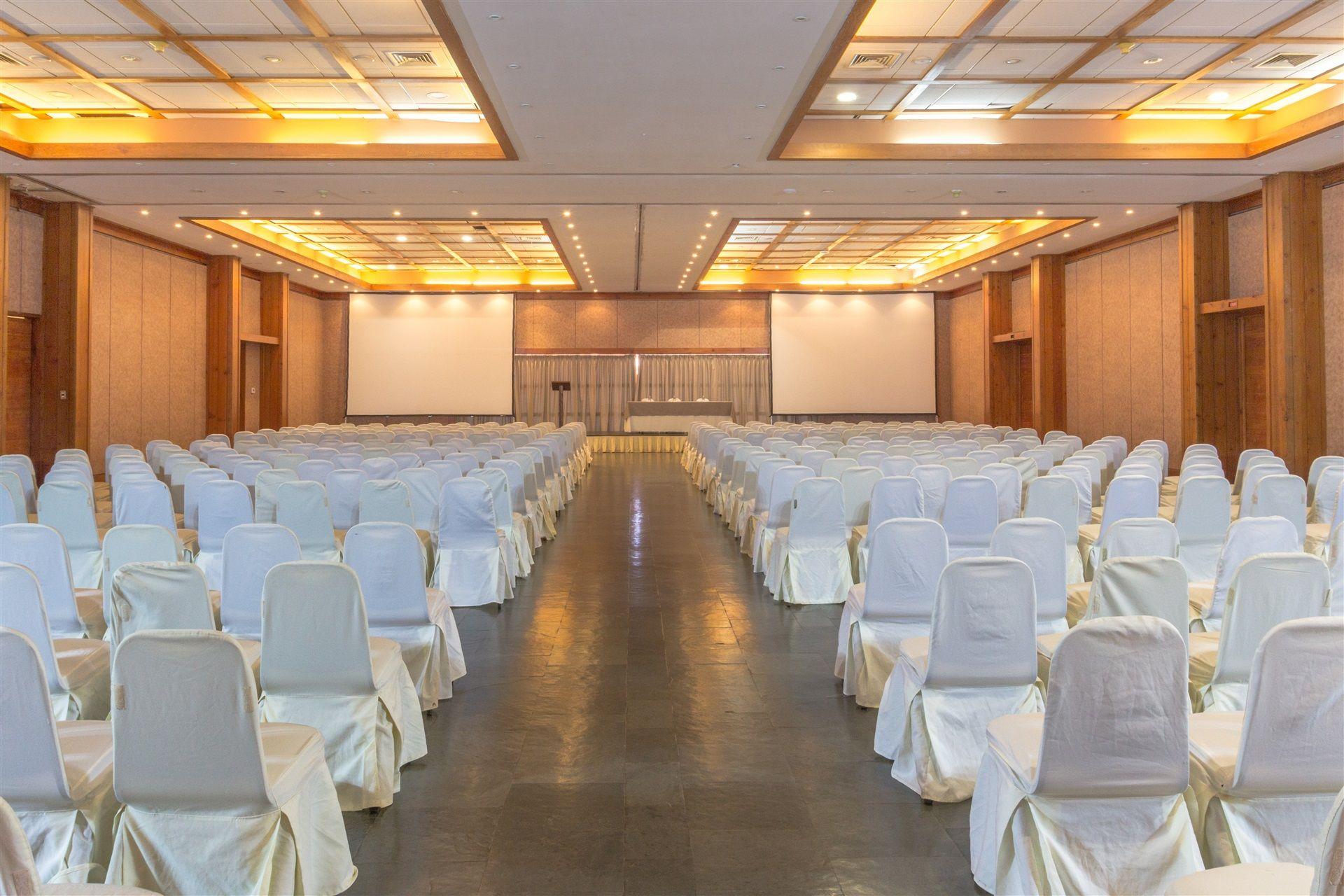Hotel Club La Serena Bagian luar foto