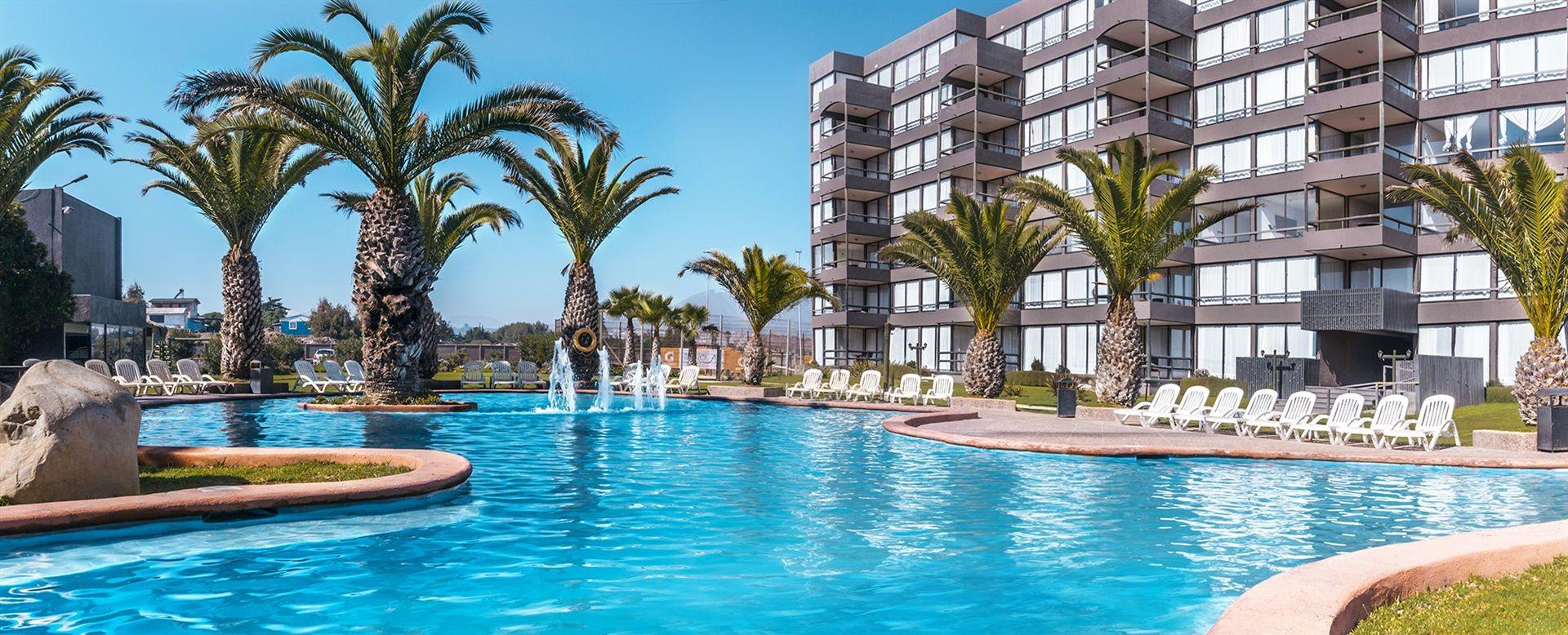 Hotel Club La Serena Bagian luar foto