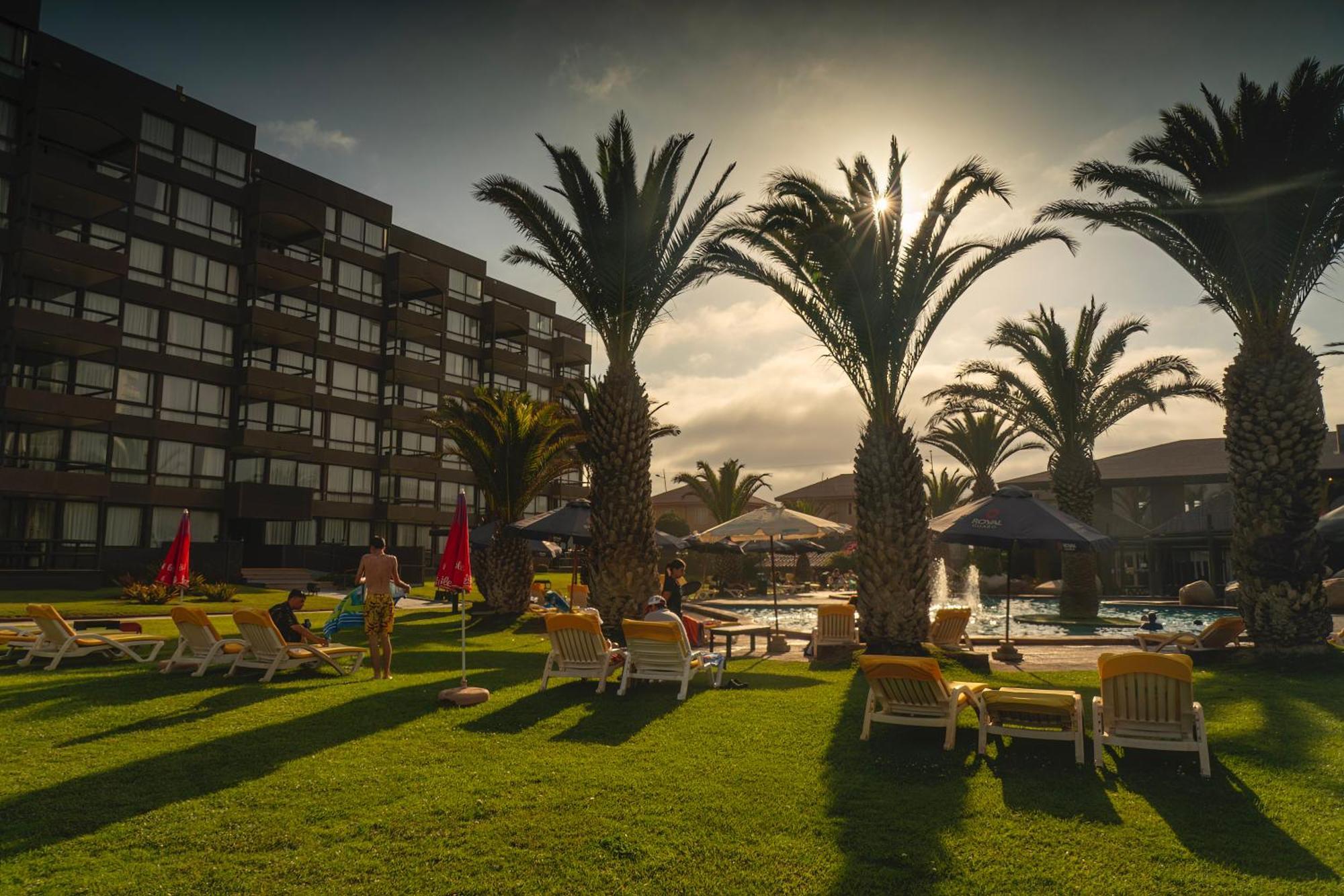 Hotel Club La Serena Bagian luar foto