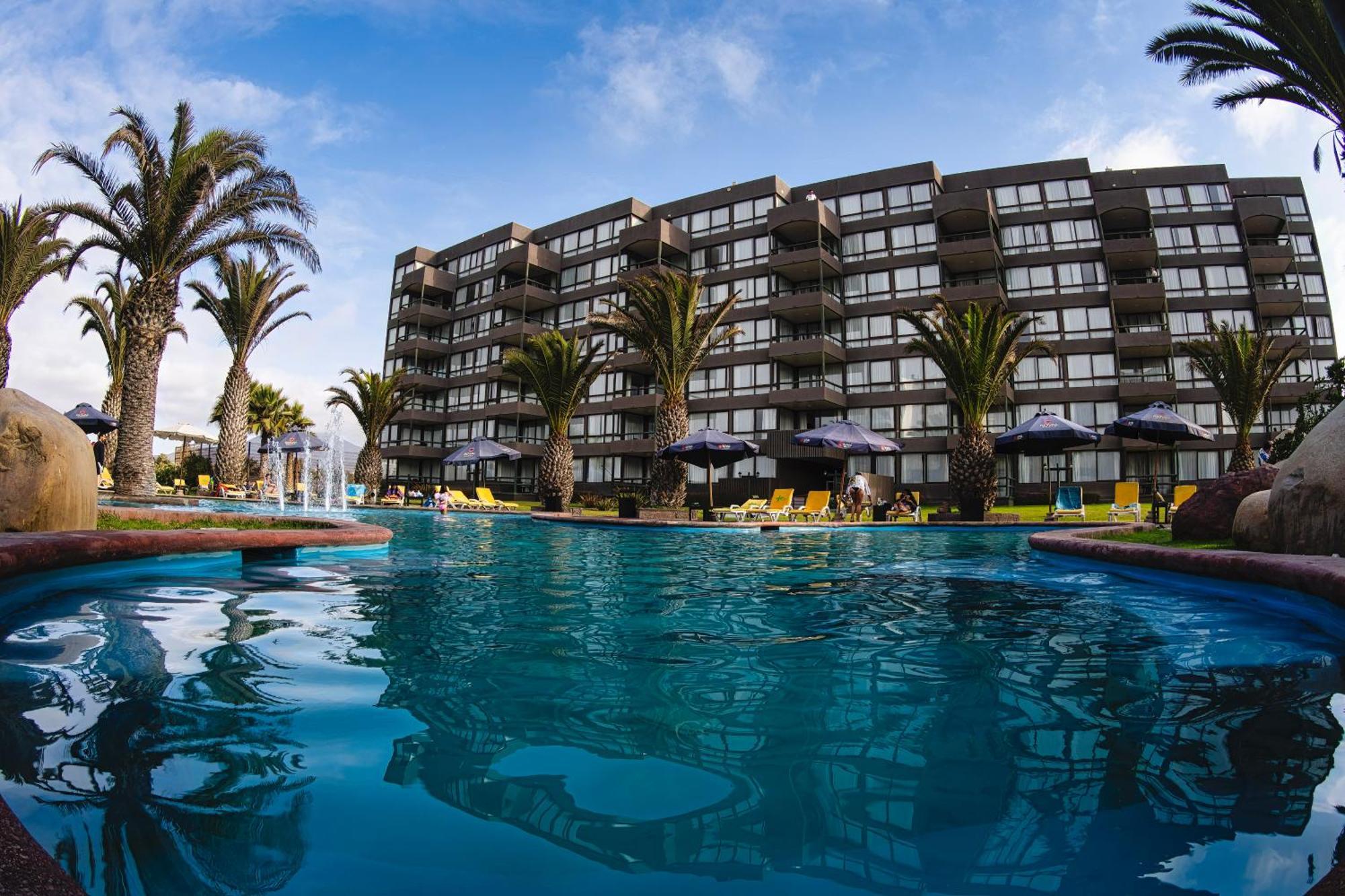 Hotel Club La Serena Bagian luar foto