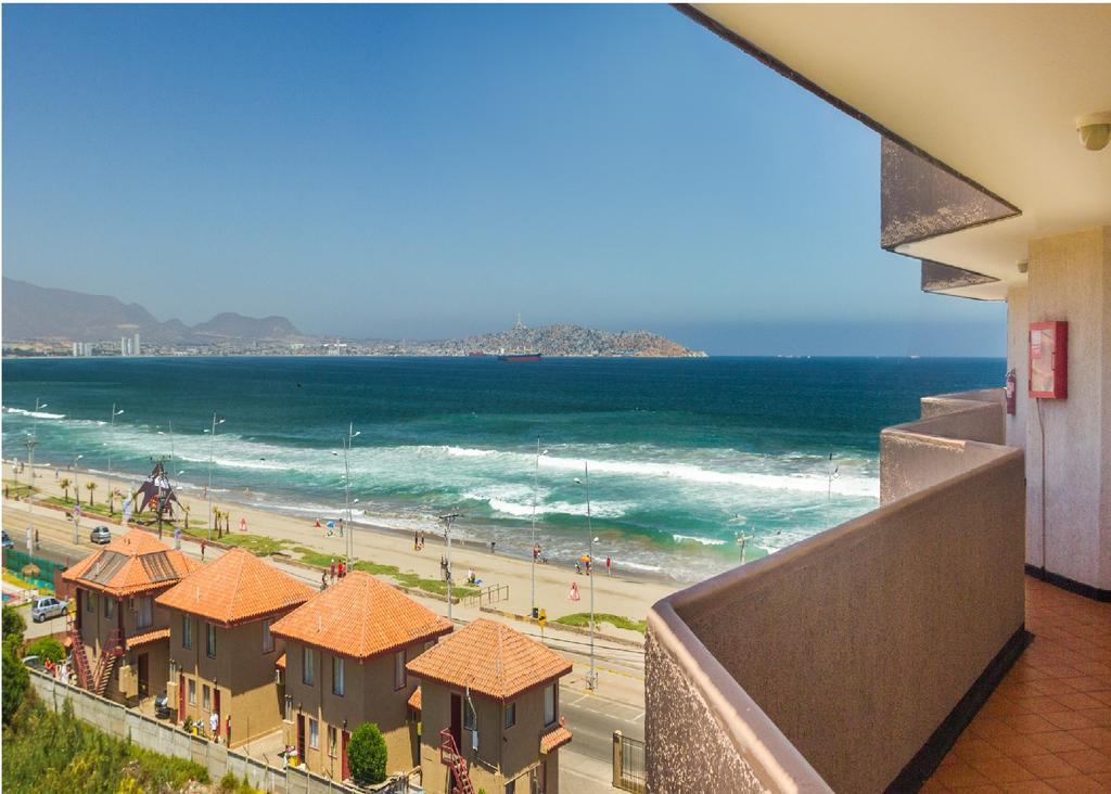Hotel Club La Serena Bagian luar foto