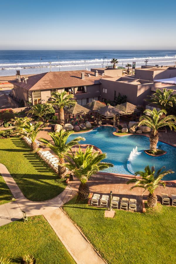 Hotel Club La Serena Bagian luar foto